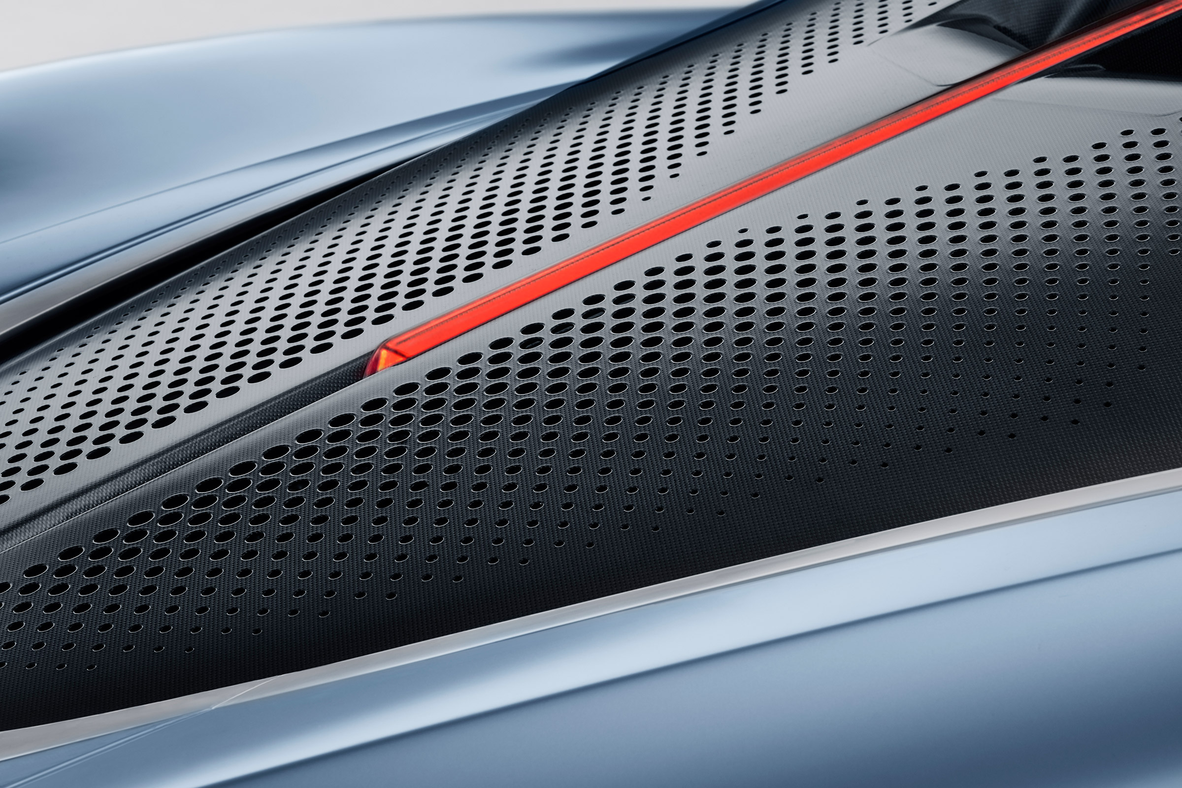 McLaren Speedtail - rear detail