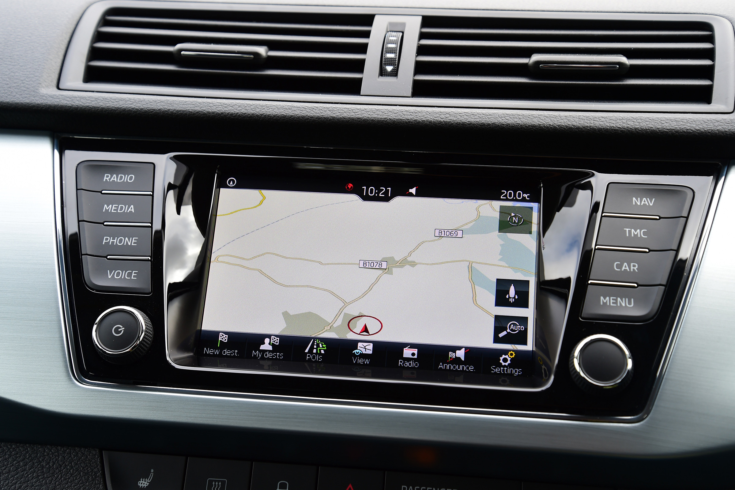 Skoda Fabia - Navigation