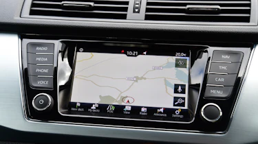 Skoda Fabia - Navigation