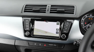 Skoda Fabia Estate - Navigation