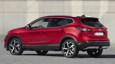 Nissan Qashqai -rear static