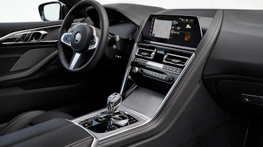 BMW 8 Series - cabin
