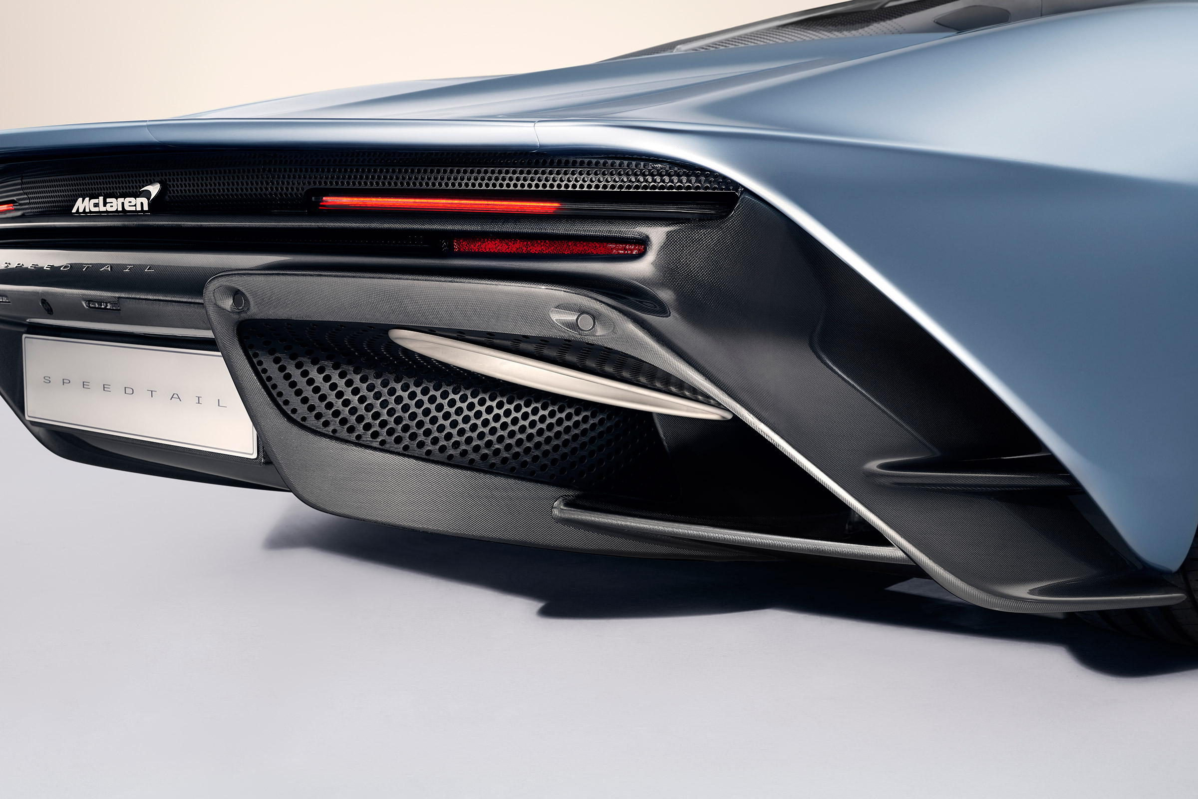 McLaren Speedtail - rear profile