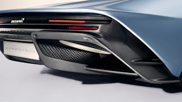 McLaren Speedtail - rear profile