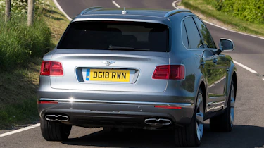 Bentley Bentayga V8 - Rear Cornering