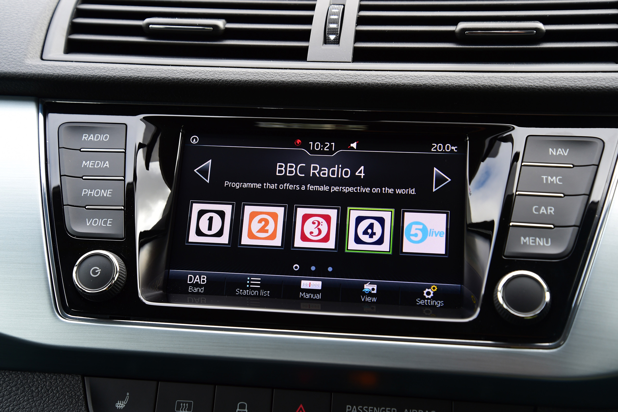 Skoda Fabia - Infotainment 