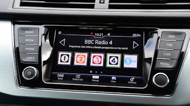 Skoda Fabia - Infotainment