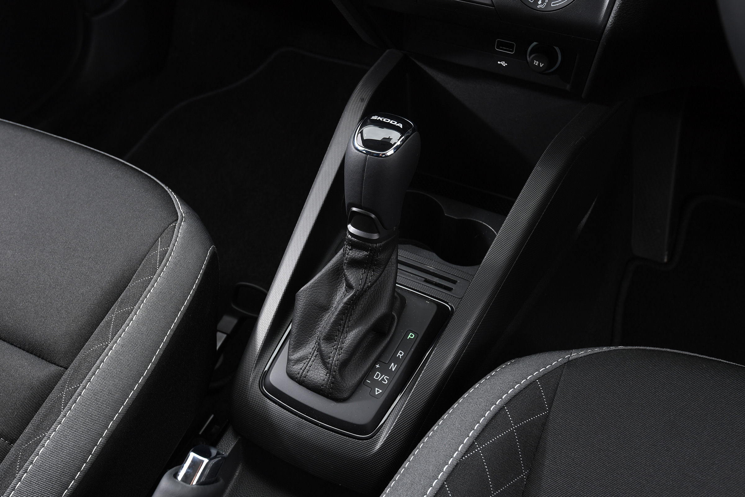 Skoda Fabia Estate -Gearstick