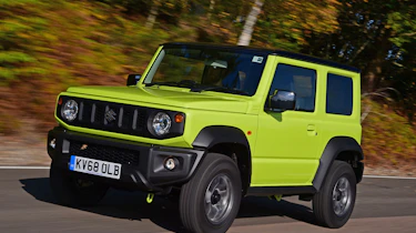 Suzuki Jimny - front tracking