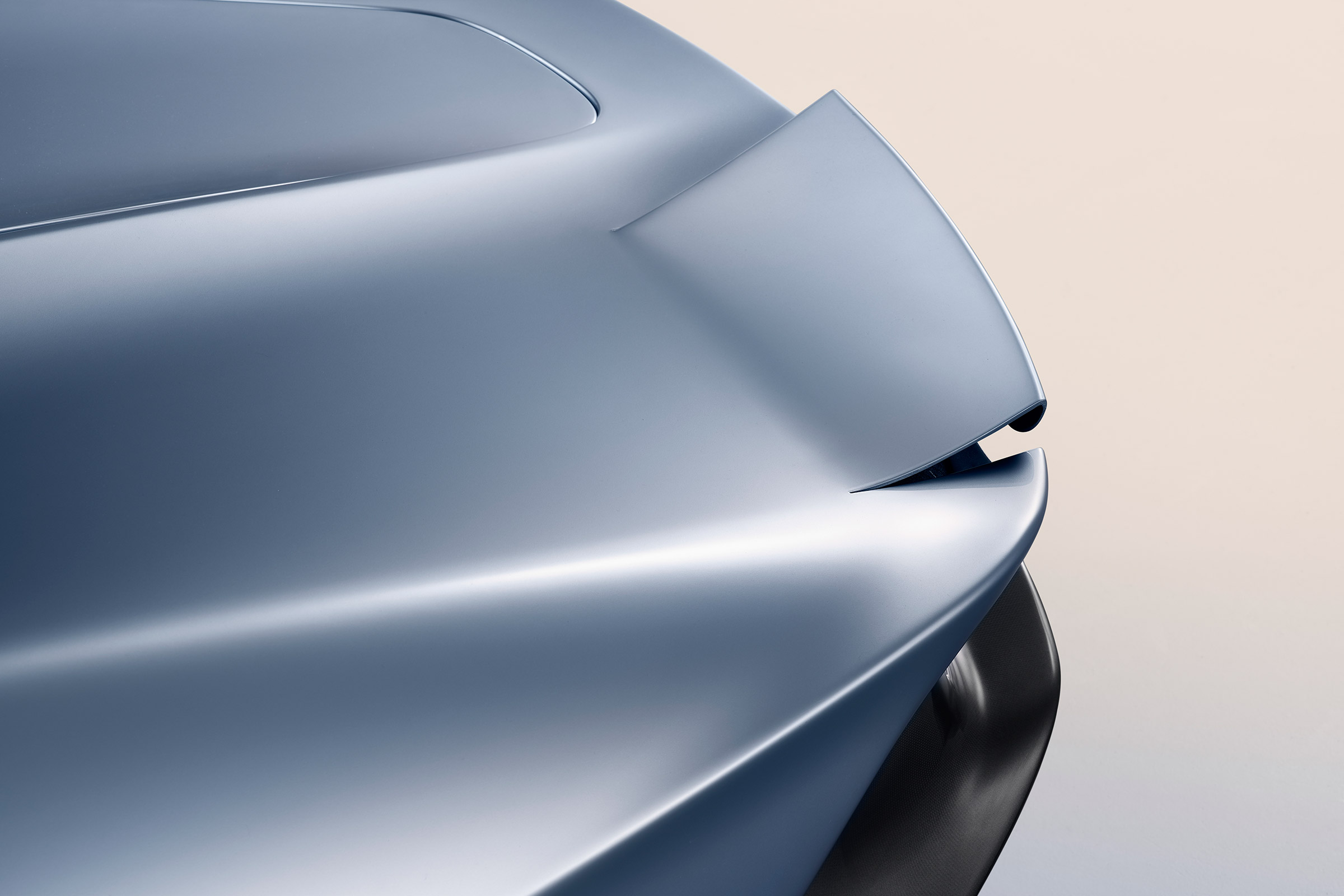 McLaren Speedtail - rear spoiler