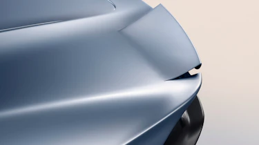 McLaren Speedtail - rear spoiler