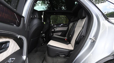 Bentley Bentayga V8 - Rear Seats