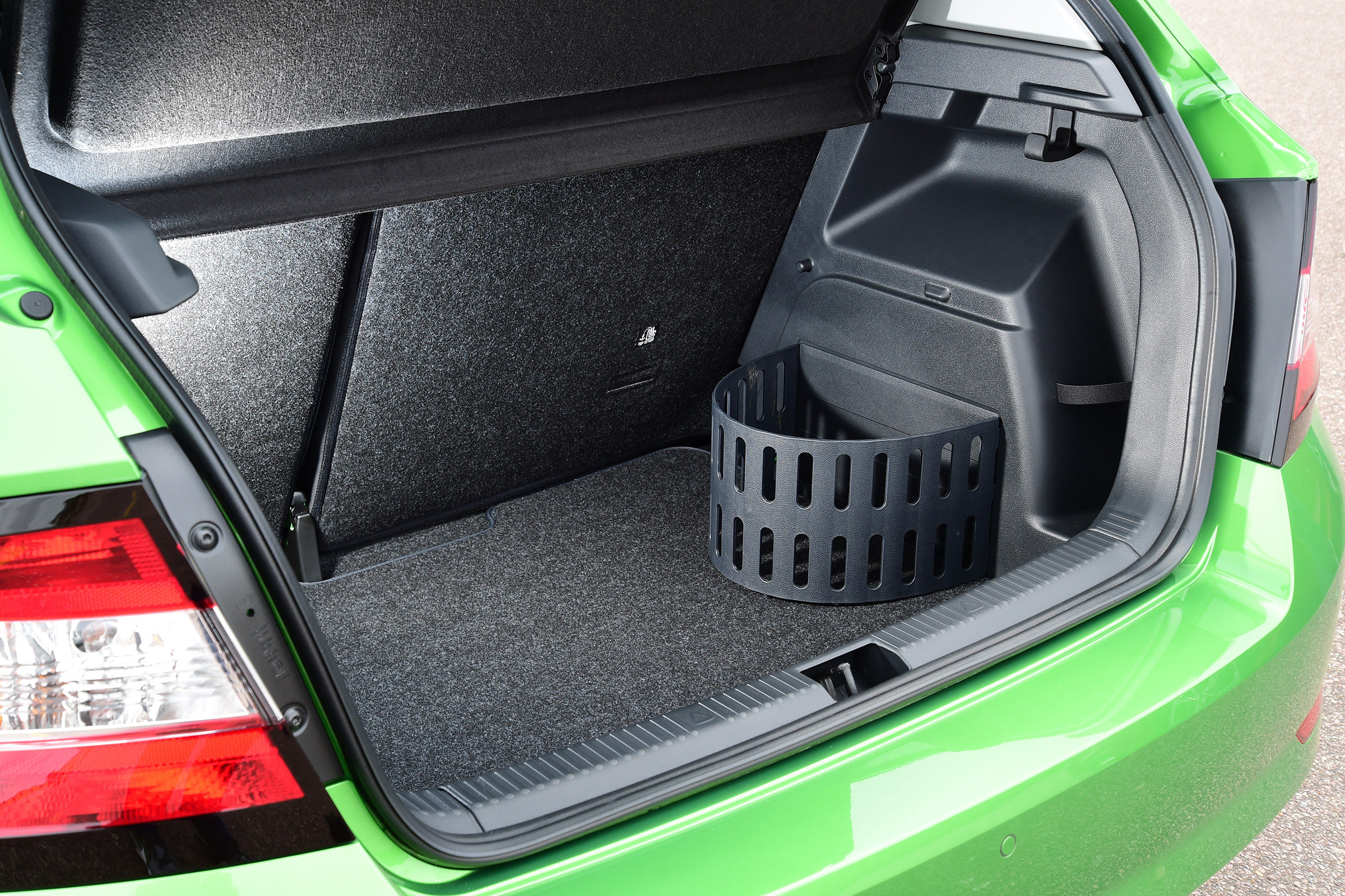 Skoda Fabia - Boot