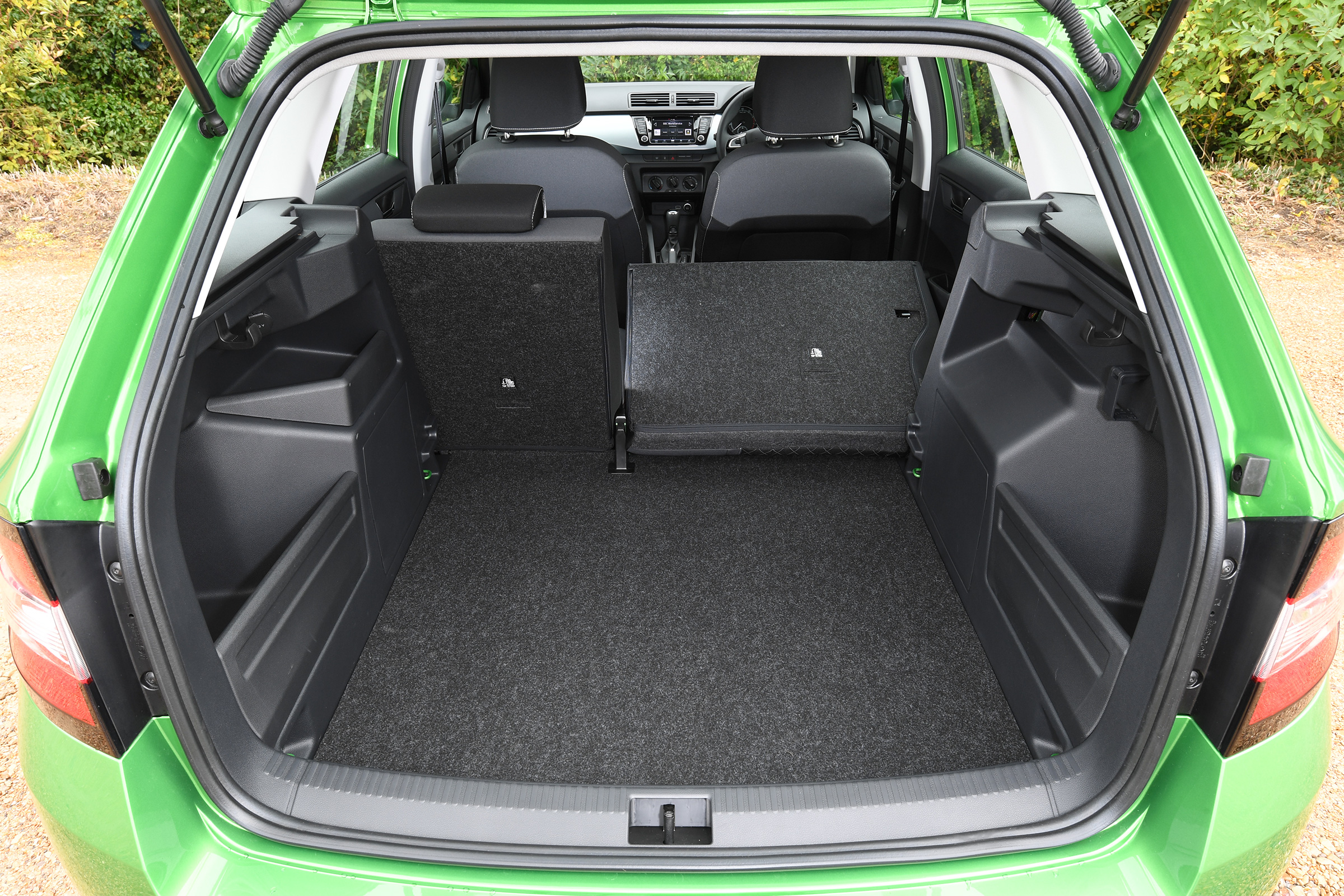 Skoda Fabia Estate - Boot