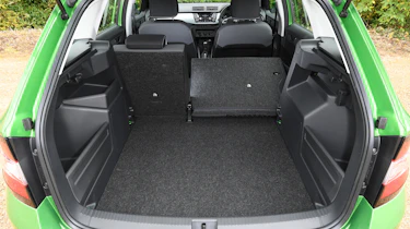 Skoda Fabia Estate - Boot