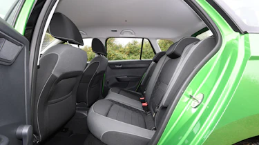 Skoda Fabia Estate -Rear Seats