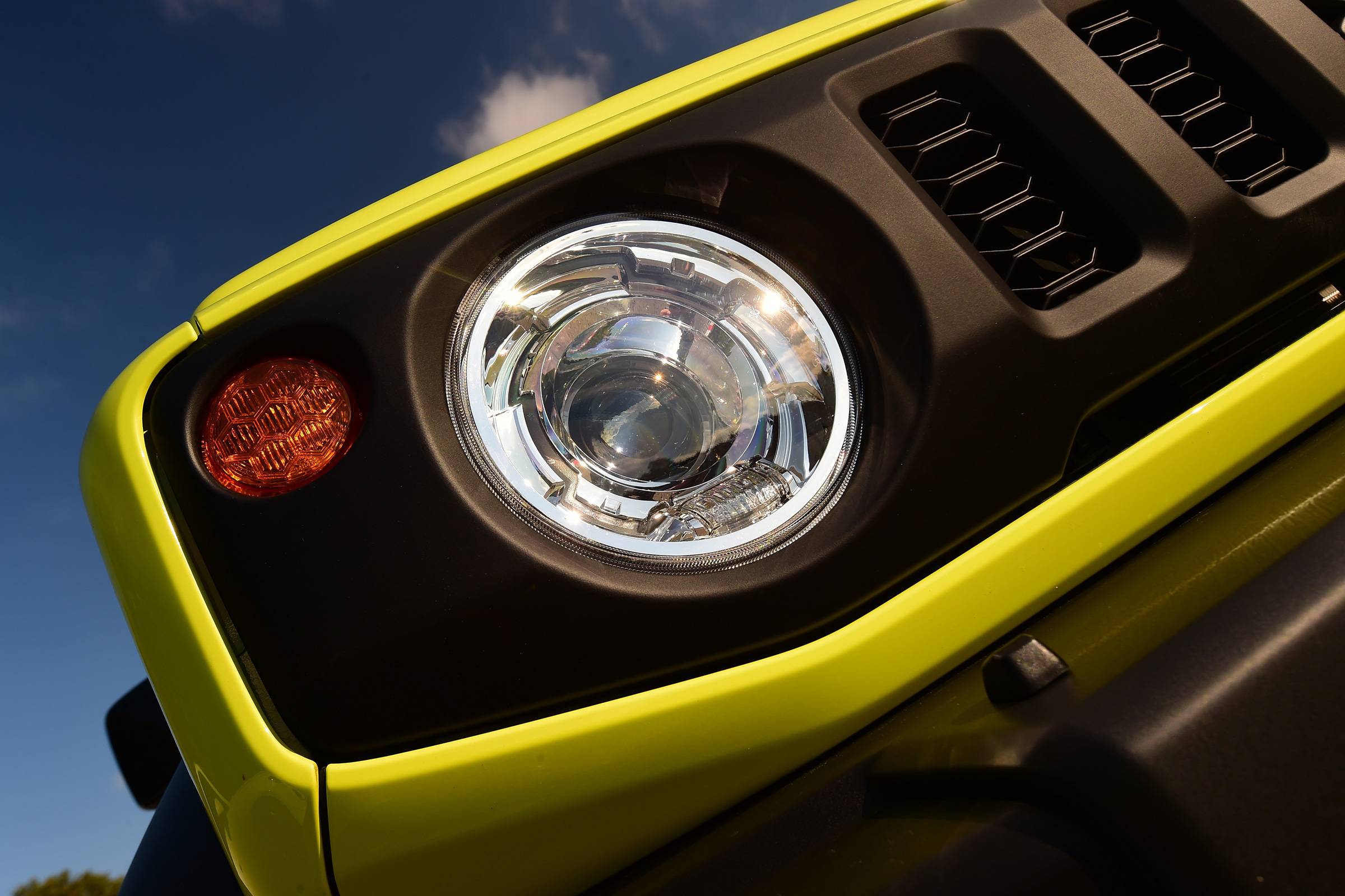 Suzuki Jimny - headlight