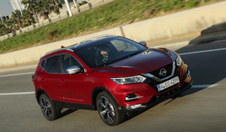 Nissan Qashqai - front tracking