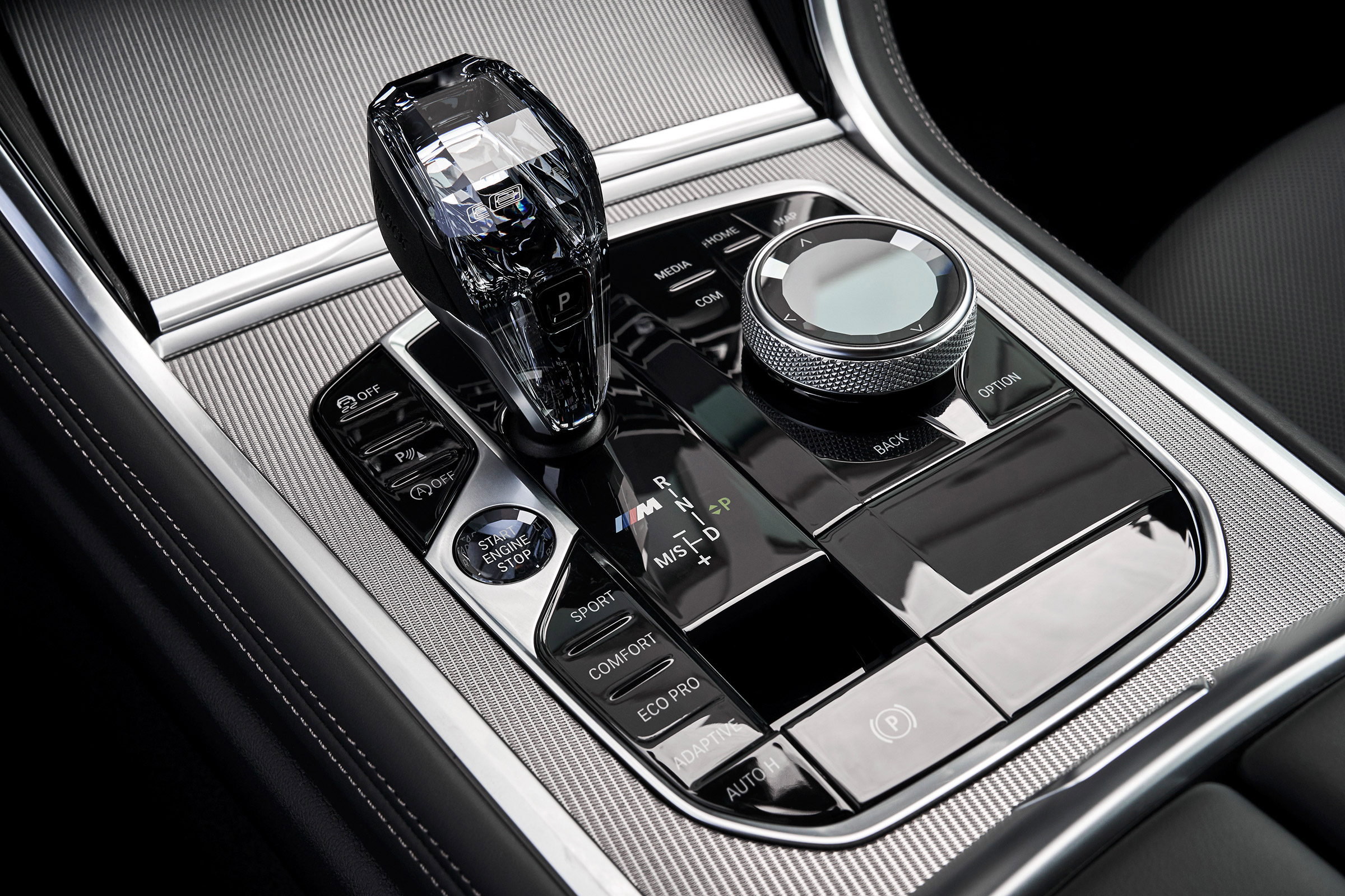 BMW 8 Series - transmission