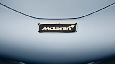 McLaren Speedtail - McLaren badge