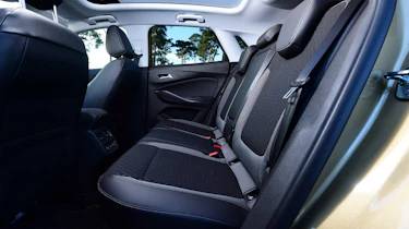Vauxhall Grandland X - rear seats