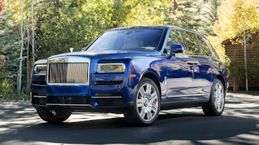 Rolls-Royce Cullinan - front static