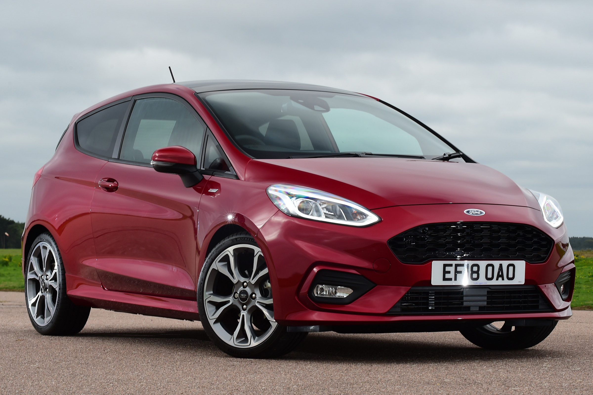Ford Fiesta - Front Static