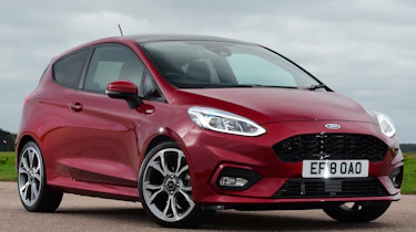 Ford Fiesta - Front Static