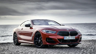 BMW 8 Series - front static