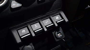 Suzuki Jimny - switches