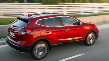 Nissan Qashqai - Rear tracking