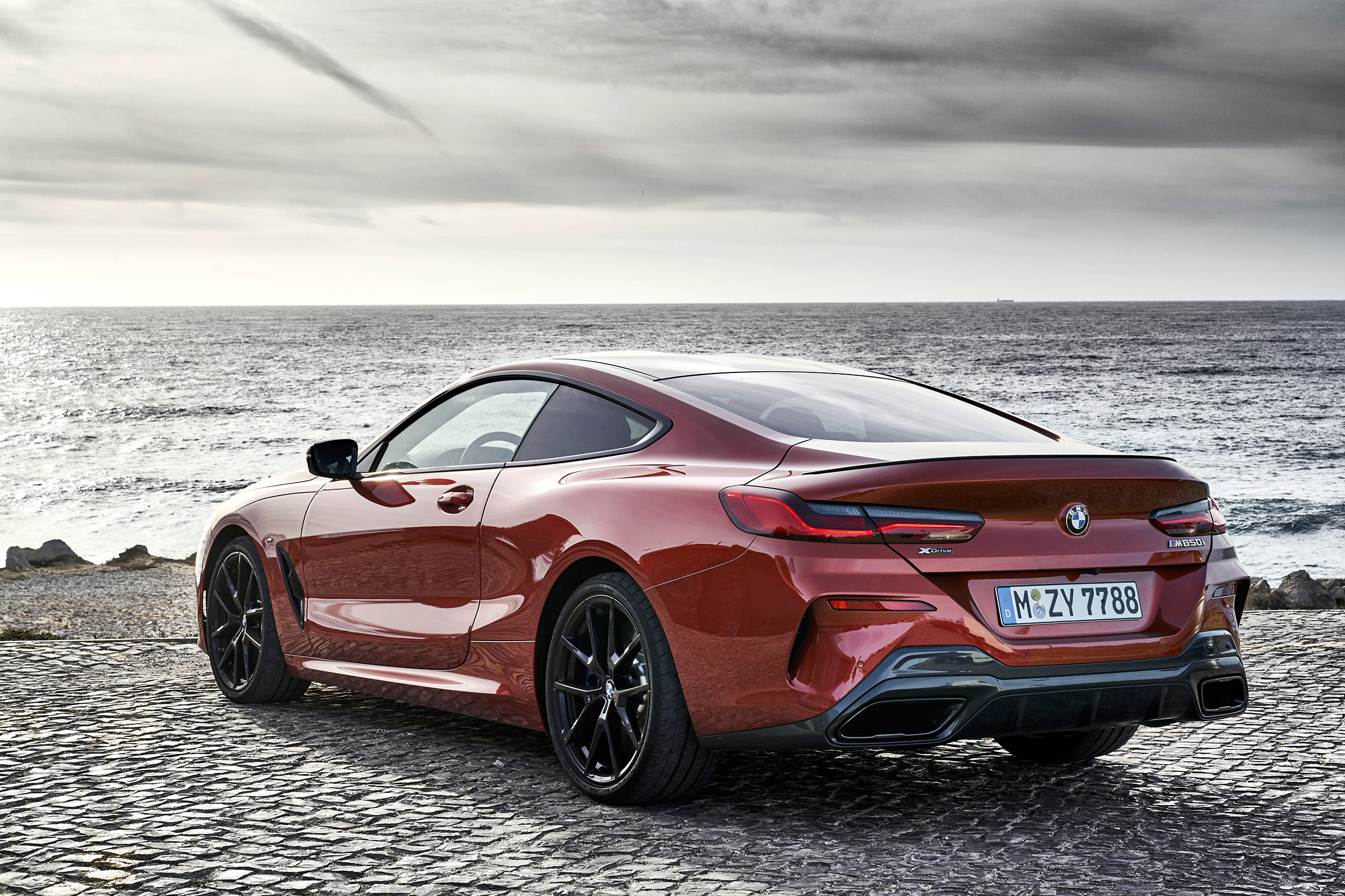 BMW 8 Series - rear static