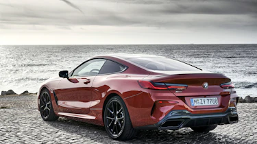BMW 8 Series - rear static