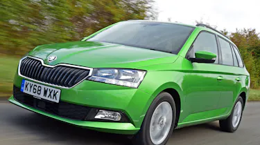 Skoda Fabia Estate - Front Tracking