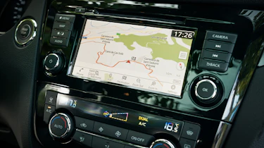 Nissan Qashqai - navigation