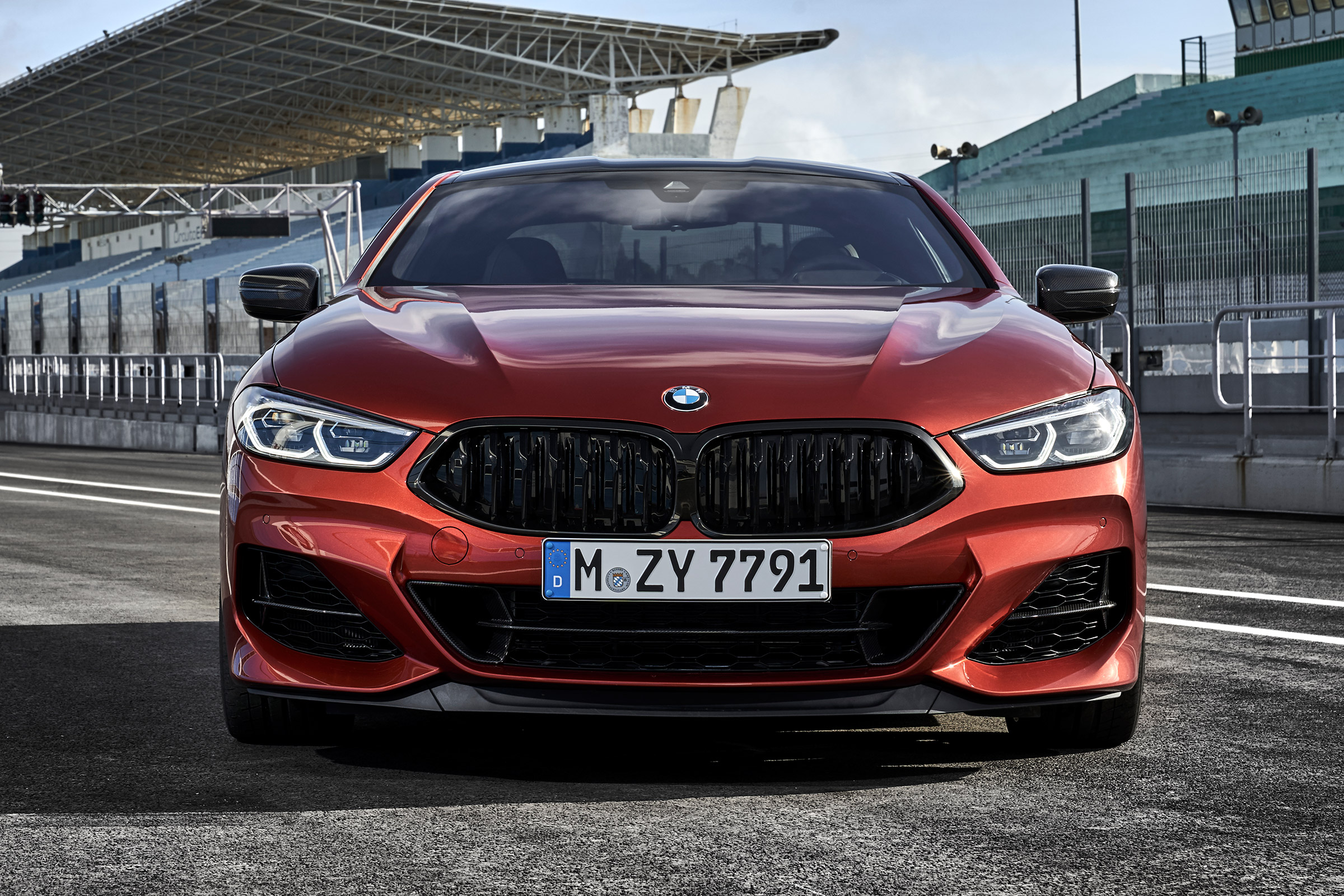 BMW 8 Series - full front static