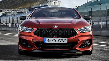 BMW 8 Series - full front static