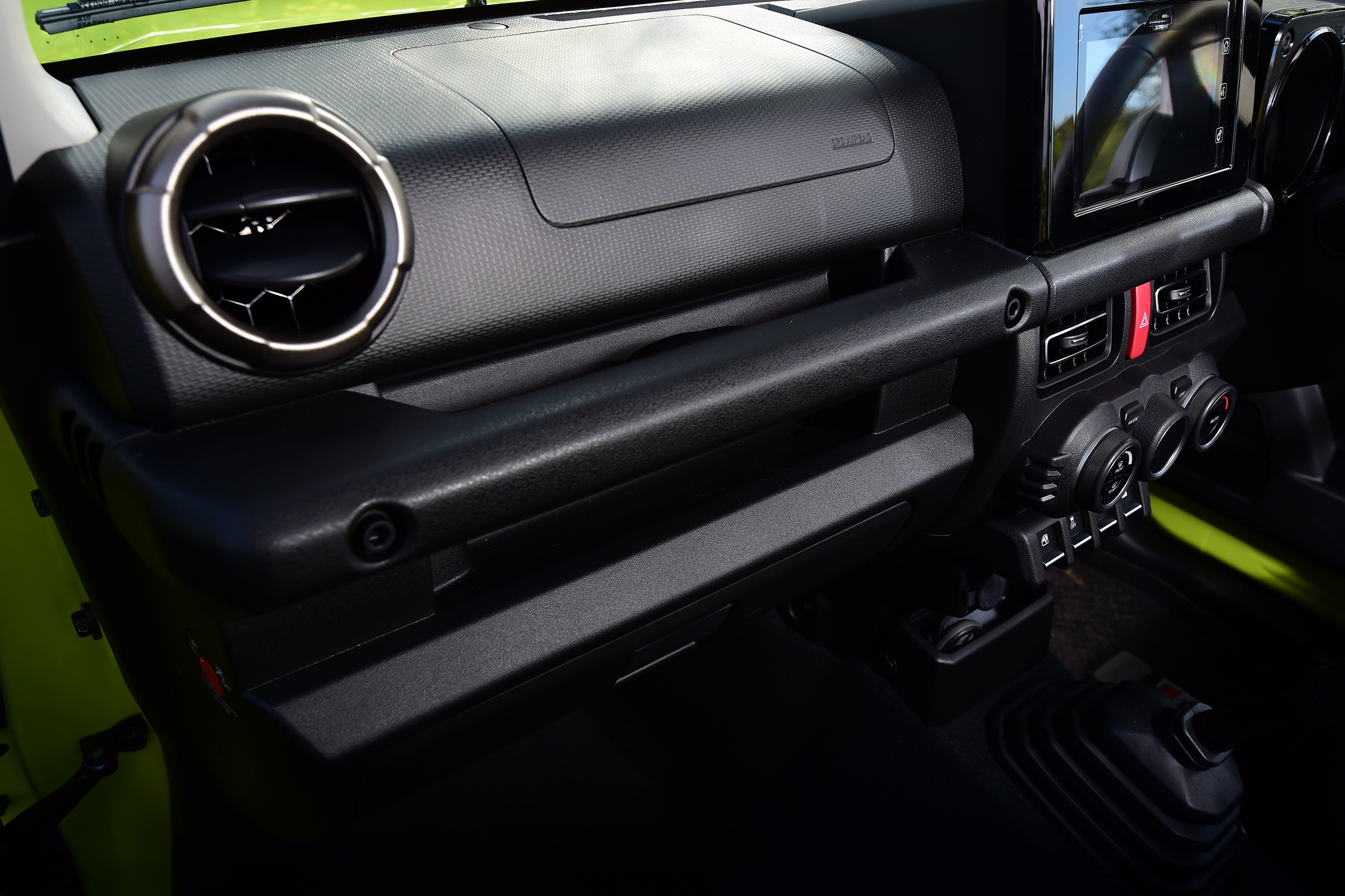 Suzuki Jimny -dashboard
