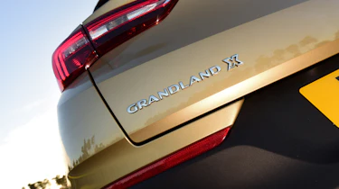 Vauxhall Grandland X - Grandland X badge
