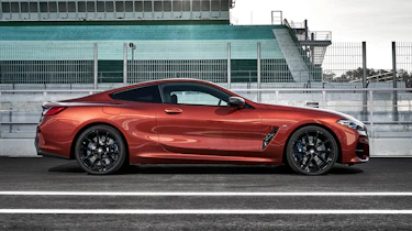 BMW 8 Series - side static