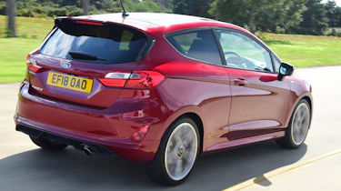 Ford Fiesta - Rear Tracking