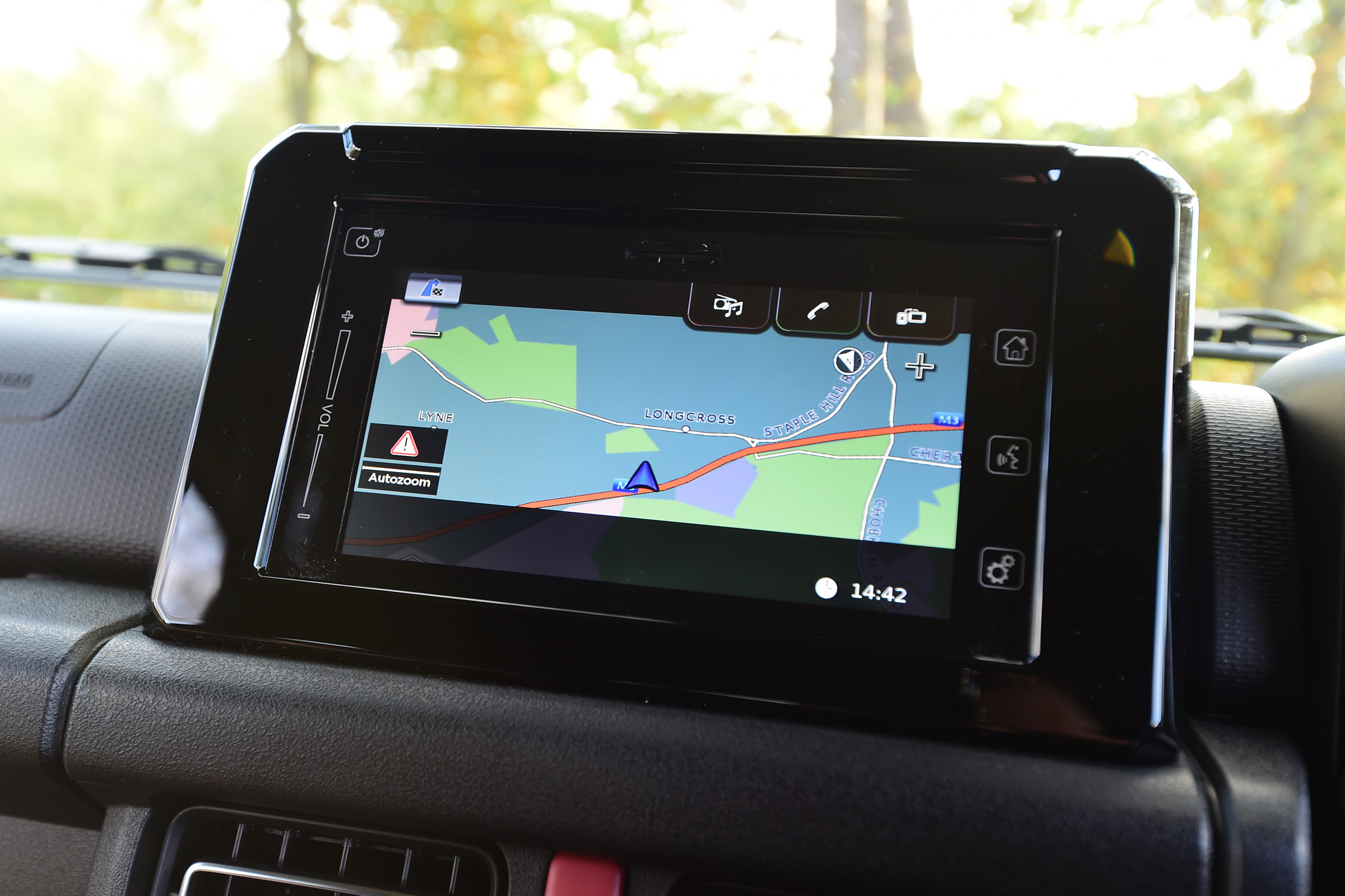 Suzuki Jimny - navigation
