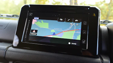Suzuki Jimny - navigation