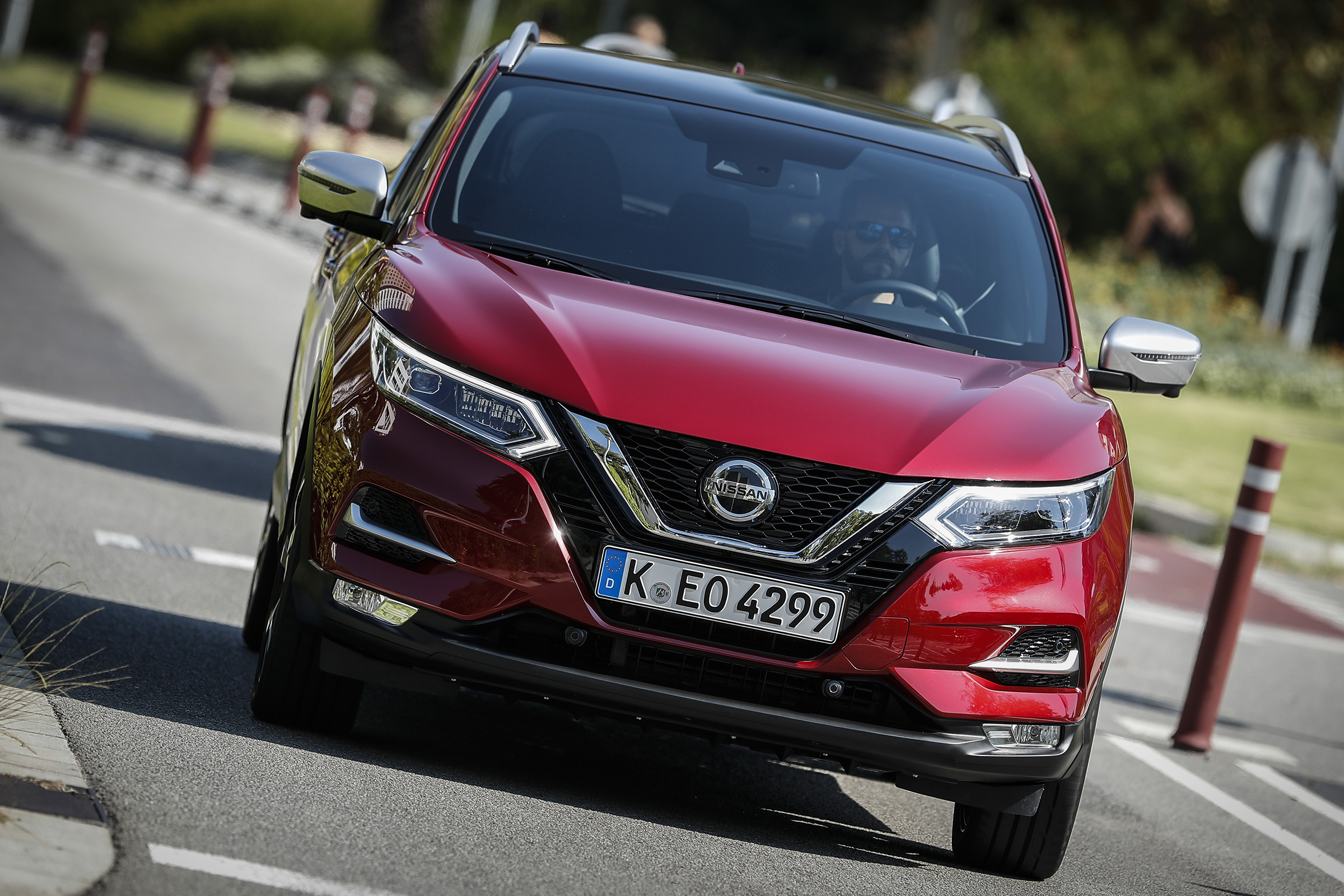 Nissan Qashqai - front