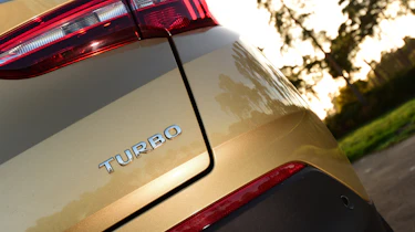 Vauxhall Grandland X - Turbo badge