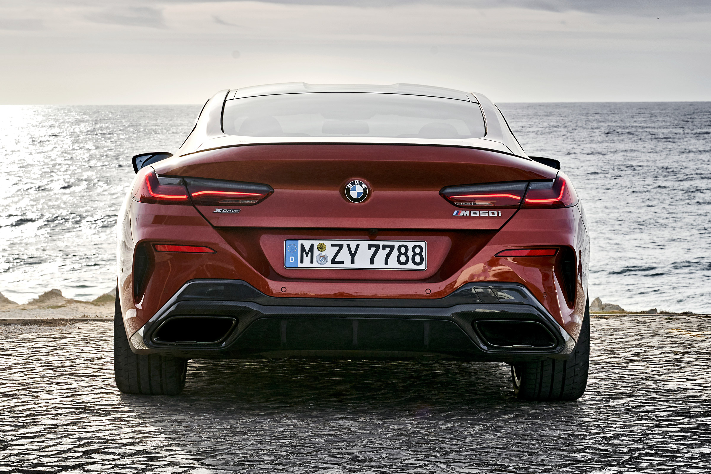 BMW 8 Series - full rear static