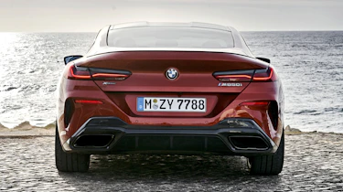 BMW 8 Series - full rear static