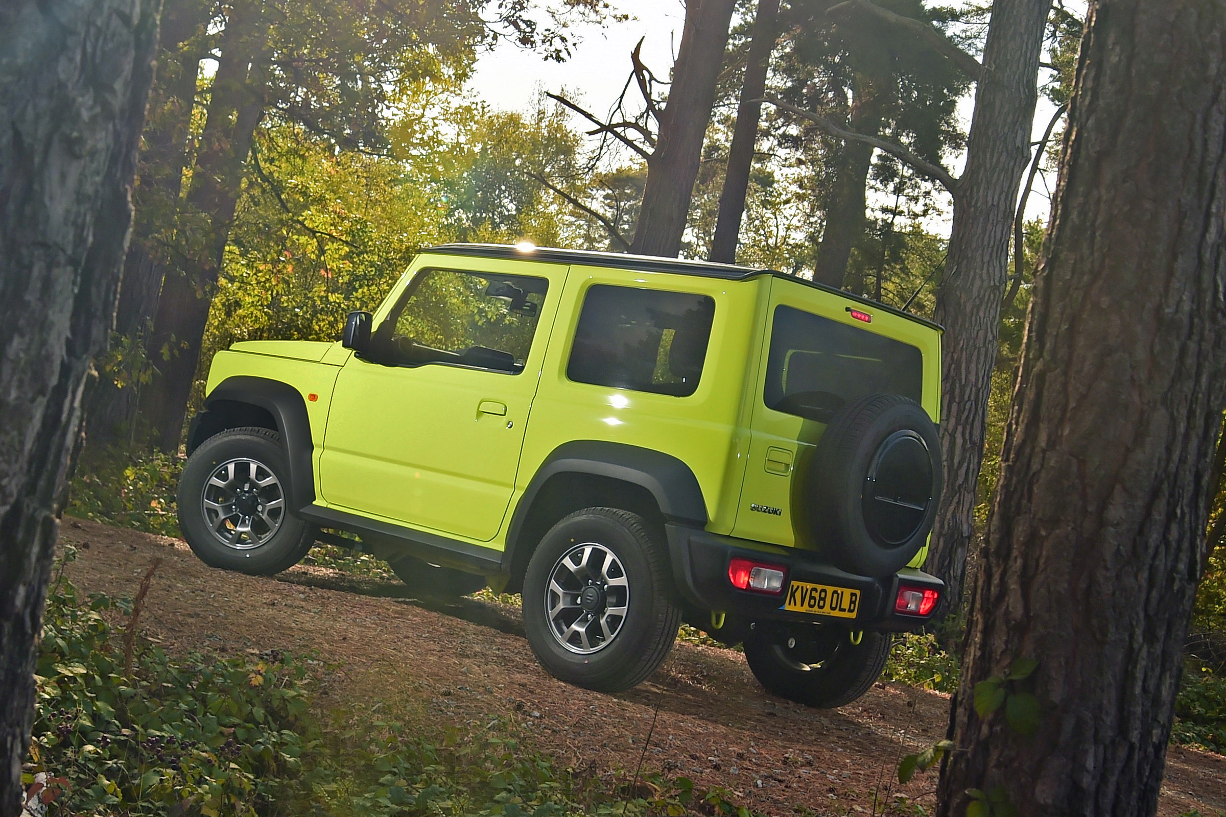 Suzuki Jimny - rear 3/4