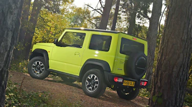Suzuki Jimny - rear 3/4