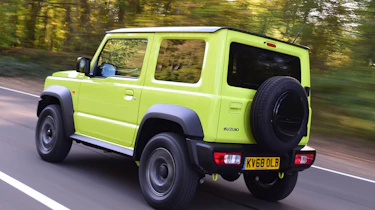 Suzuki Jimny - rear tracking
